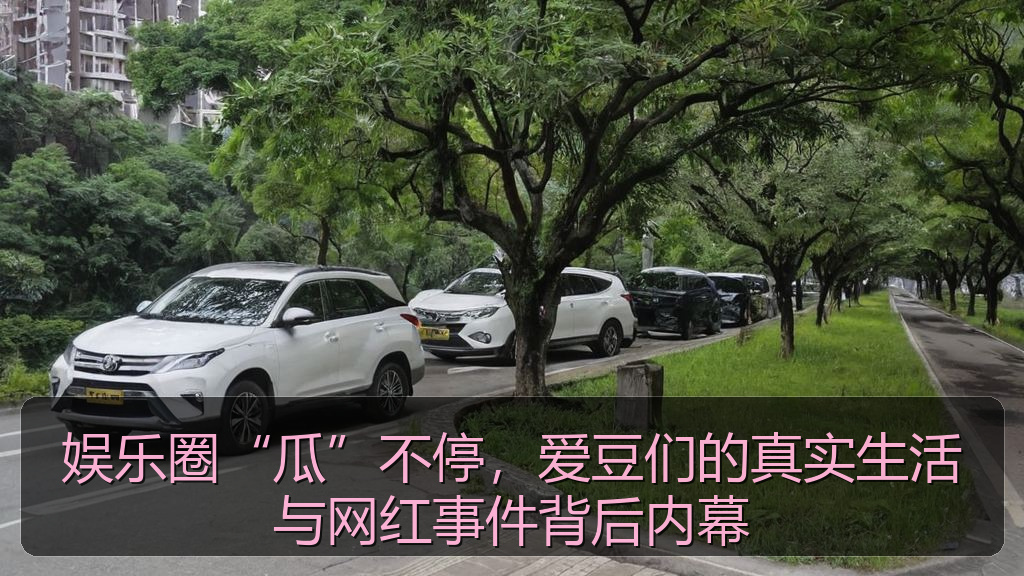 娱乐圈“瓜”不停，爱豆们的真实生活与网红事件背后内幕